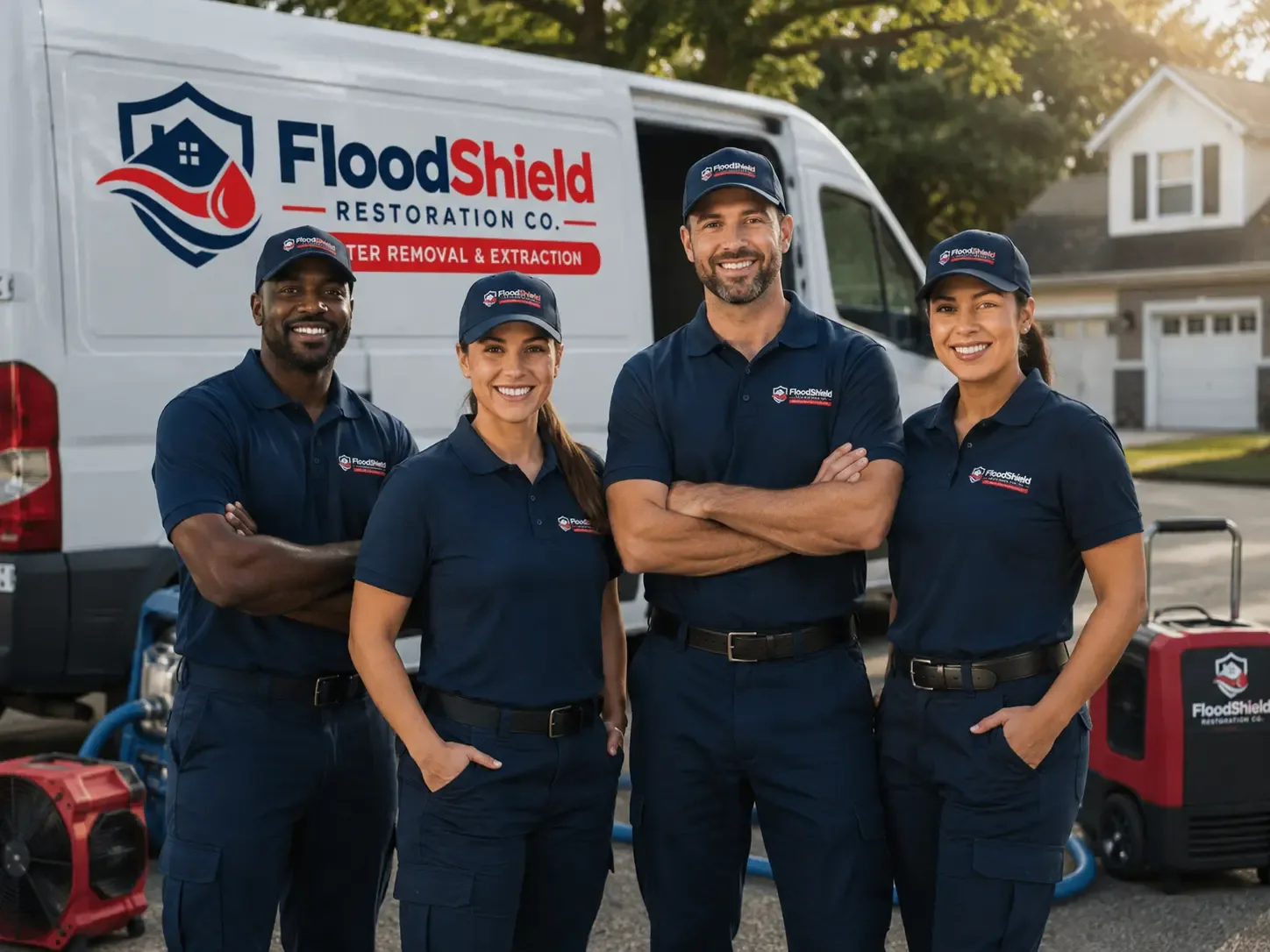 Flood Damage Restoration company in Convent, LA